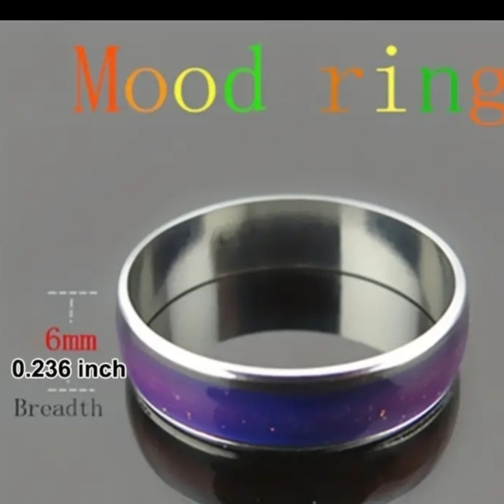 Mood Ring Color Changing - Picture 2 of 2
